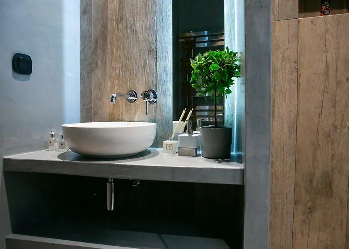 Modern Est.6 Apartman Szaloniki