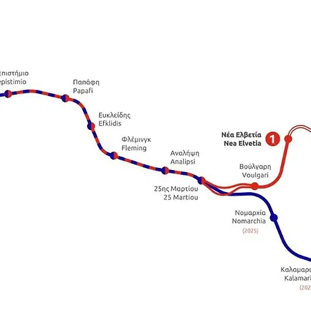 Lägenhet Modern Est.6 *