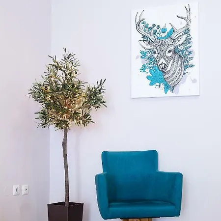 Modern Est.6 Lejlighed Thessaloníki