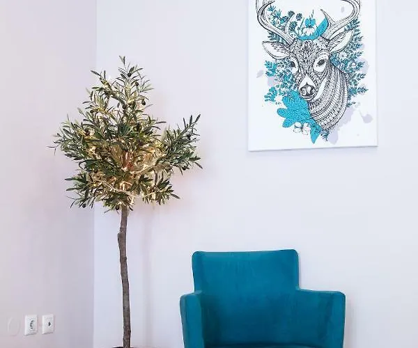 Modern Est.6 Lejlighed Thessaloníki